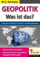 GEOPOLITIK - Was ist das?