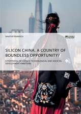 Silicon China. A country of boundless opportunity?