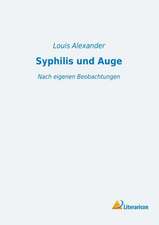 Syphilis und Auge