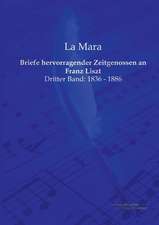 Briefe hervorragender Zeitgenossen an Franz Liszt