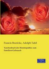 Taschenbuch der Homöopathie zum Familien-Gebrauch