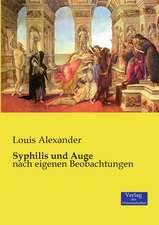 Syphilis und Auge