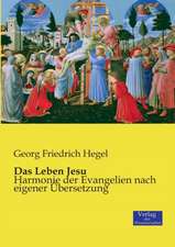 Das Leben Jesu