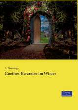 Goethes Harzreise im Winter