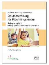 Deutschtraining für Flüchtlingskinder 2