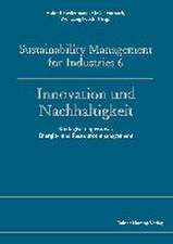 Innovation und Nachhaltigkeit