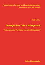 Strategisches Talent Management