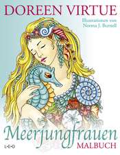 Meerjungfrauen Malbuch