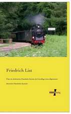 Über ein sächsisches Eisenbahn-System als Grundlage eines allgemeinen deutschen Eisenbahn-Systems