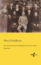 Über die Spontaluxation des Hüftgelenks nach Typhus und ihre Behandlung