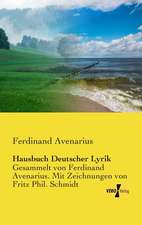 Hausbuch Deutscher Lyrik