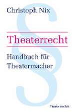 Theaterrecht