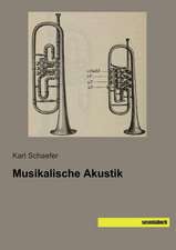 Musikalische Akustik