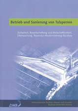 Betrieb und Sanierung von Talsperren