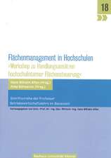 Flächenmanagement an Hochschulen