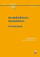 Musikdidaktische Konzeptionen