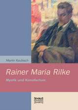 Rainer Maria Rilke