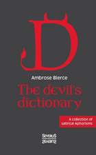 The devil's dictionary