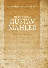 Erinnerungen an Gustav Mahler