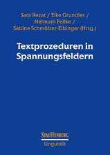 Textprozeduren in Spannungsfeldern