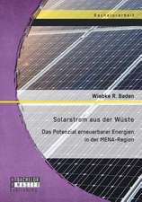 Solarstrom Aus Der Wuste