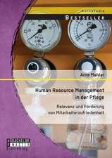 Human Resource Management in Der Pflege