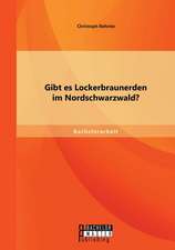 Gibt Es Lockerbraunerden Im Nordschwarzwald?: Dargestellt Am Beispiel Der T-Systems International Gmbh