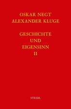 Werkausgabe Bd. 6.2 / Geschichte und Eigensinn II: Deutschland als Produktionsöffentlichkeit