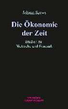 Die Ökonomie der Zeit