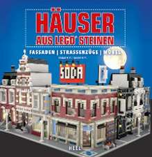 Häuser aus LEGO® Steinen