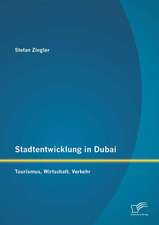 Stadtentwicklung in Dubai: Tourismus, Wirtschaft, Verkehr