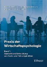 Praxis der Wirtschaftspsychologie