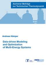 Data-driven Modeling and Optimization of Multi-Energy Systems