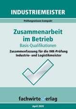 Industriemeister: Zusammenarbeit im Betrieb