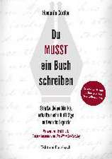 Du MUSST ein Buch schreiben