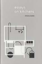 Essays on Kitchens