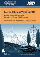 Energy Efficient Vehicles 2015