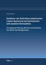 Synthese von Zeitreihen elektrischer Lasten basierend auf technischen und sozialen Kennzahlen