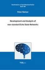 Development and Analysis of non-standard Echo State Networks