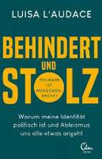 Behindert und stolz