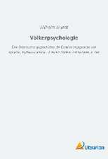 Völkerpsychologie