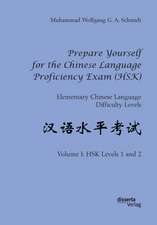 Prepare Yourself for the Chinese Language Proficiency Exam (HSK). Elementary Chinese Language Difficulty Levels