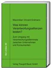 Was können Verantwortungsallianzen leisten?