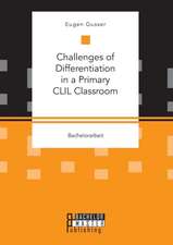 Challenges of Differentiation in a Primary CLIL Classroom