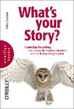 What's your Story?