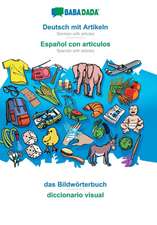 Babadada GmbH: BABADADA, Deutsch mit Artikeln - Español con