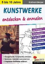 Kunstwerke entdecken & anmalen