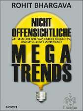 Nicht offensichtliche MEGATRENDS