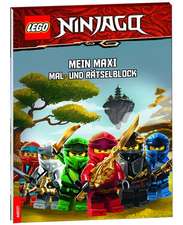 LEGO® NINJAGO® - Mein Maxi Mal- und Rätselblock