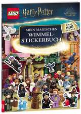 LEGO® Harry Potter(TM) - Mein magisches Wimmel-Stickerbuch